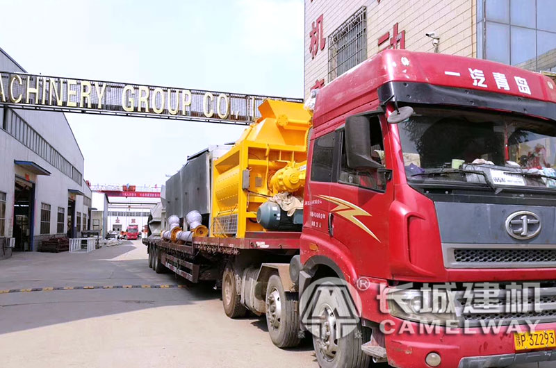 長(zhǎng)城建機(jī)水泥攪拌機(jī)陸續(xù)發(fā)貨