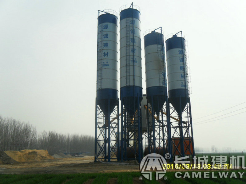 90攪拌站設備一套價格預算是多少