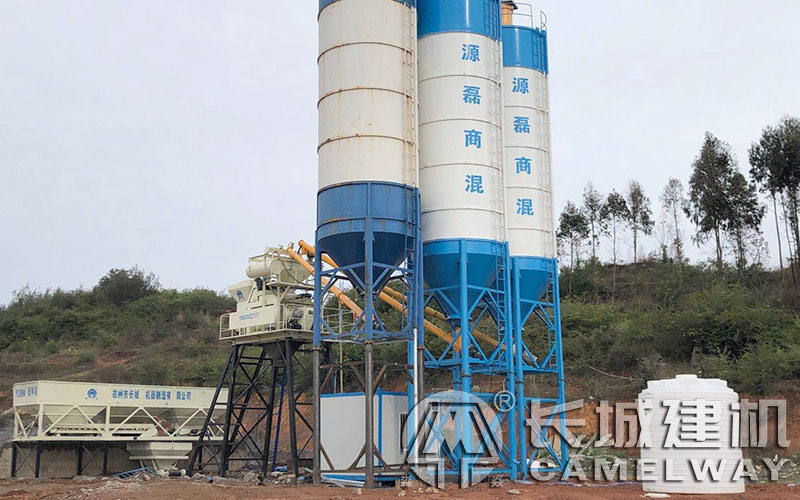50型拌合站廠家