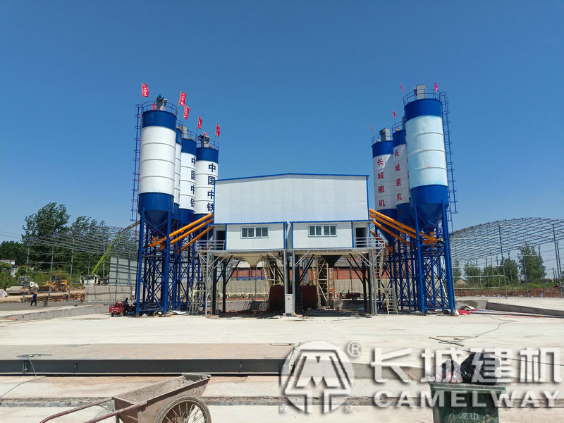 開辦一個大型商砼站需投資多少錢