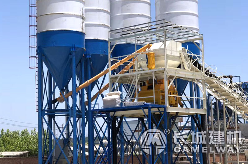 山西客戶60攪拌站