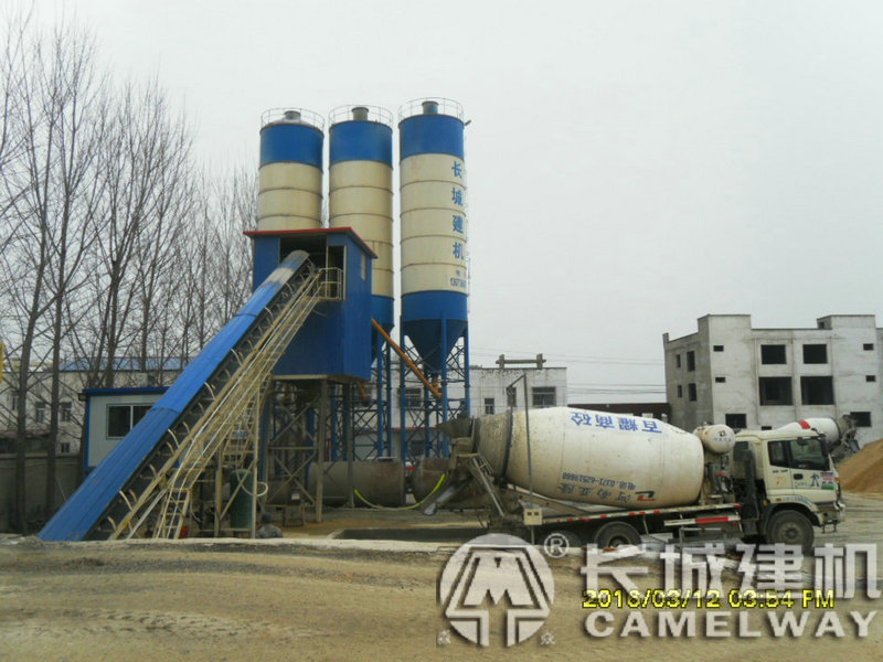 hzs60型攪拌戰(zhàn)要多少錢，生產(chǎn)能力如何?