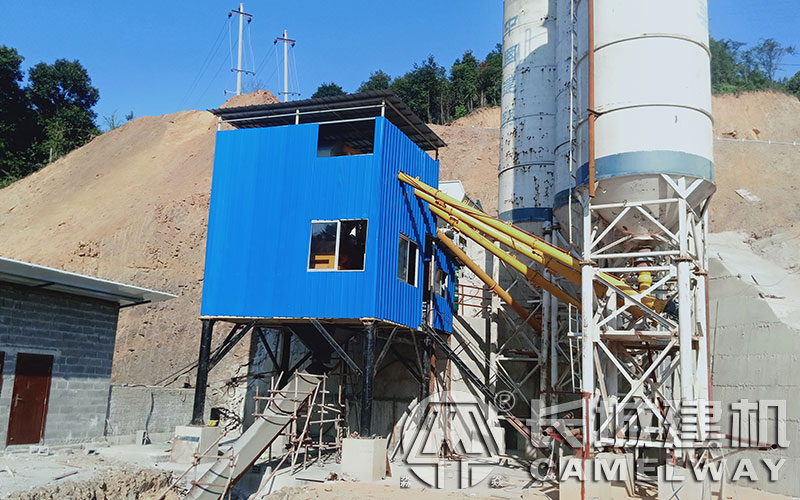 混凝土攪拌站型號(hào)配置