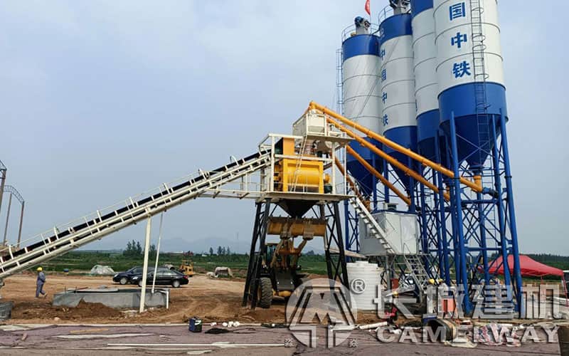 混凝土攪拌站產(chǎn)量
