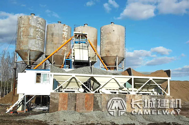 混凝土加工現(xiàn)場(chǎng)