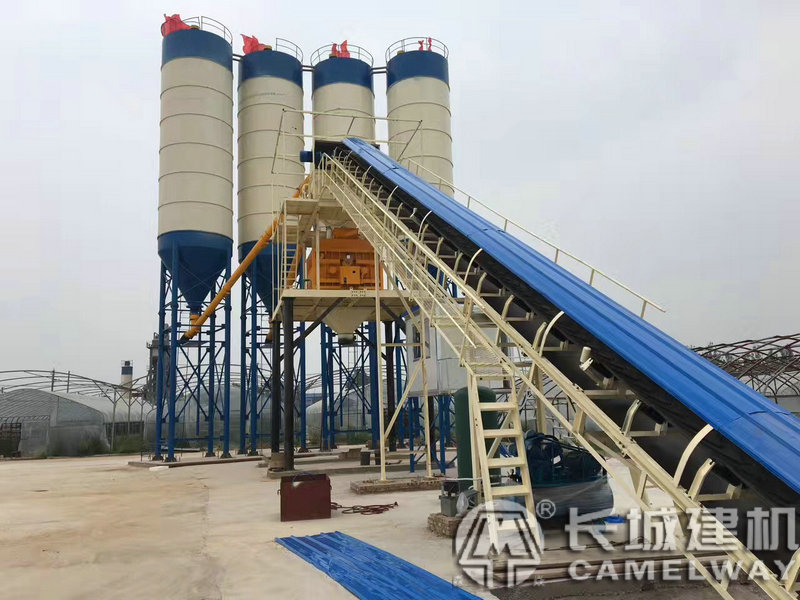 商砼站建設(shè)規(guī)模，攪拌站生產(chǎn)能力