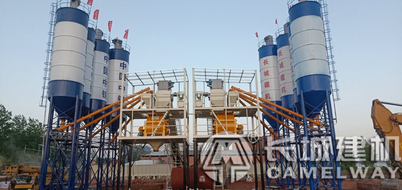 商砼站設(shè)備型號