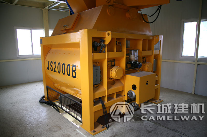 120攪拌站攪拌主機