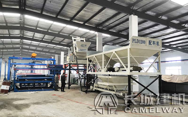 hzs35簡易型攪拌站