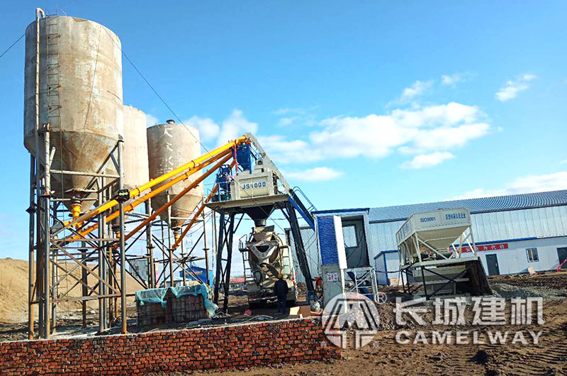 一方混凝土拌合站設(shè)備 一方混凝土拌合站設(shè)備