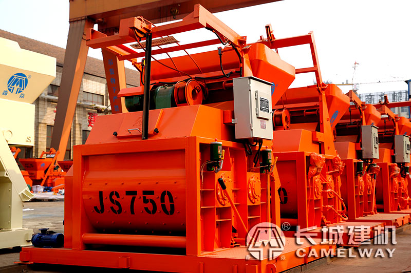 長(zhǎng)城750攪拌站設(shè)備廠區(qū)
