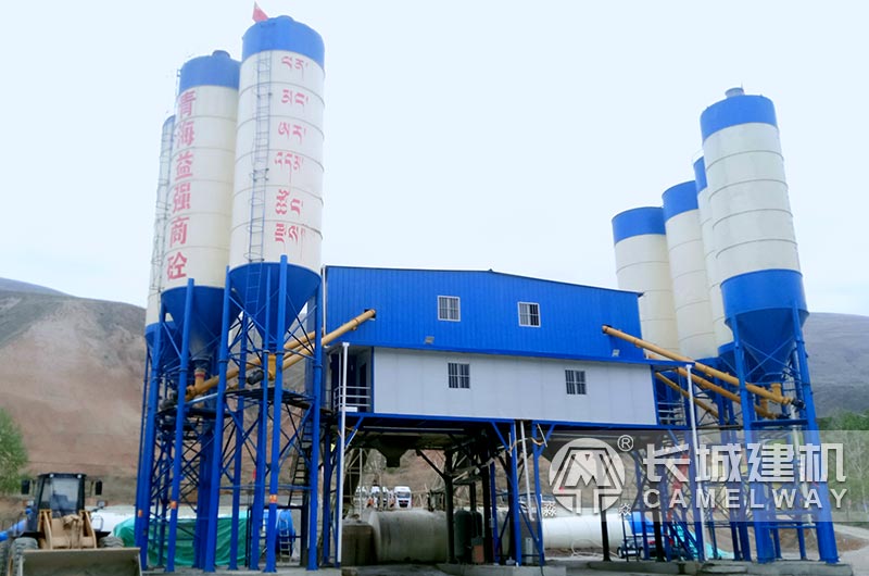 每年30萬方攪拌站