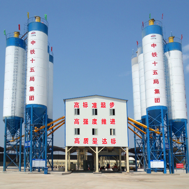 120混凝土攪拌站每小時能生產(chǎn)多少混凝土？