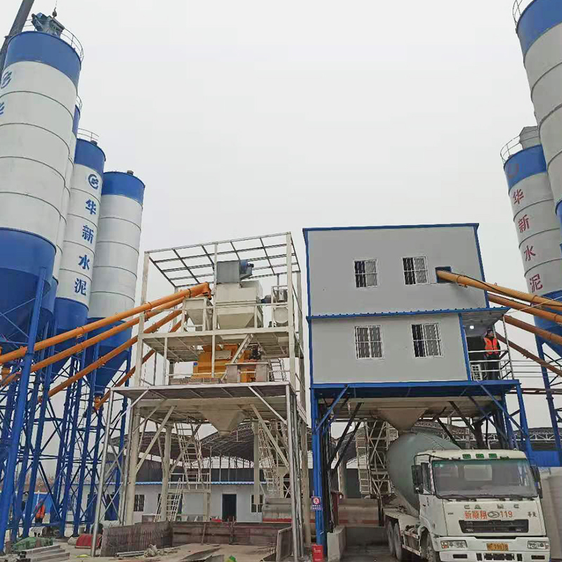 建一個標(biāo)準(zhǔn)型hzs120混凝土攪拌站一年能夠回本嗎