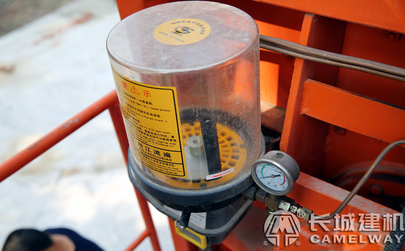 混凝土攪拌機潤滑油用什么油、怎么加、加多少、注意事項？