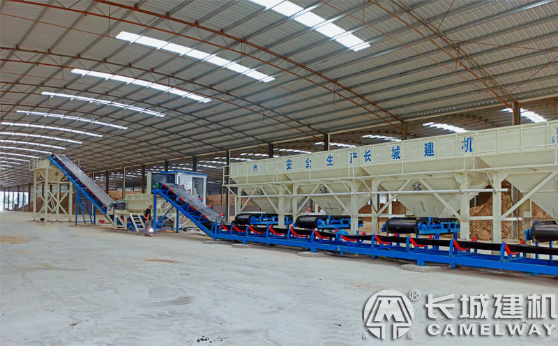 長(zhǎng)城建機(jī)蘇州穩(wěn)定土拌和站案例 長(zhǎng)城建機(jī)蘇州穩(wěn)定土拌和站案例