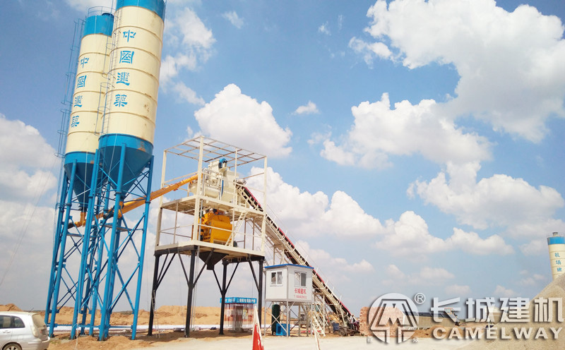 長(zhǎng)城建機(jī)工程站案例-陜西120站機(jī)場(chǎng)項(xiàng)目 長(zhǎng)城建機(jī)工程站案例-陜西120站機(jī)場(chǎng)項(xiàng)目