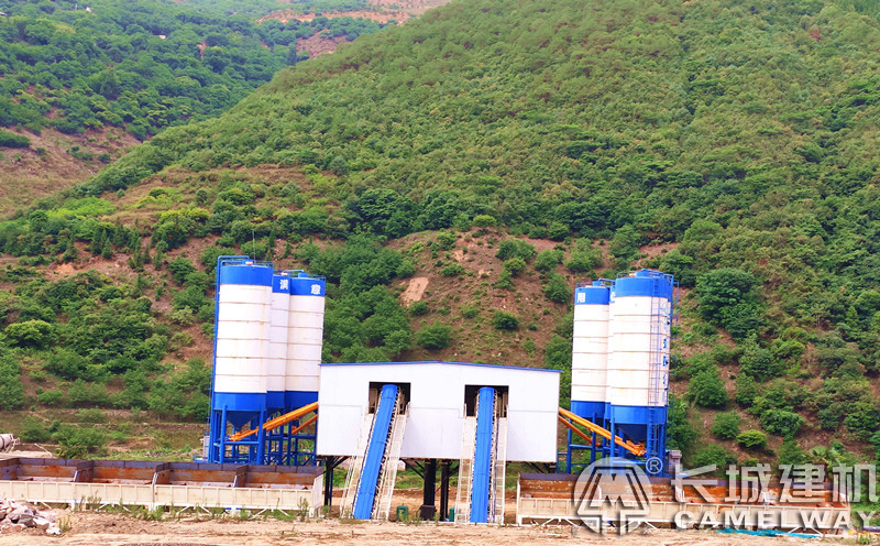 長(zhǎng)城建機(jī)-云南大理中交四公局雙120站 長(zhǎng)城建機(jī)-云南大理中交四公局雙120站