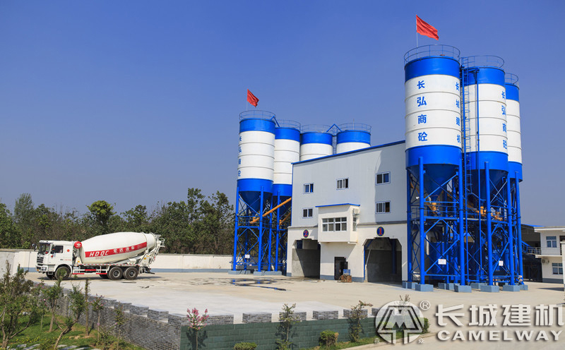 長城建機-新密雙120站場地大小 長城建機-新密雙120站場地大小