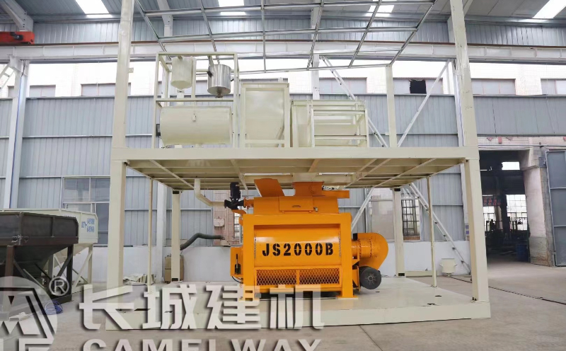 混凝土攪拌站常見的故障 混凝土攪拌站常見的故障