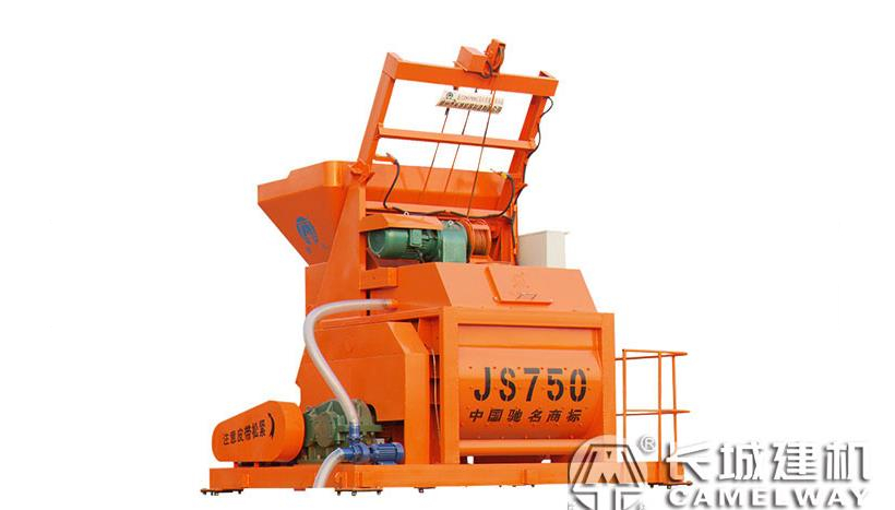 JS750雙臥攪拌機(jī)功率、尺寸、重量、圖片