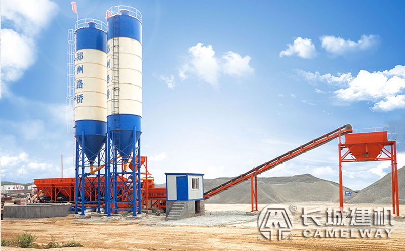 300噸水穩(wěn)站