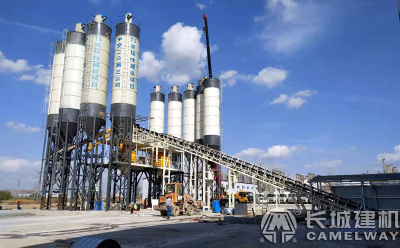 長(zhǎng)城建機(jī)雙HZS120攪拌站助力國(guó)家重點(diǎn)項(xiàng)目——蘭州中川機(jī)場(chǎng)三期擴(kuò)建工程