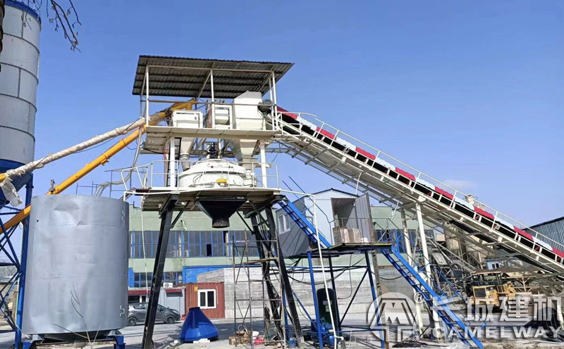 立軸式混凝土攪拌站