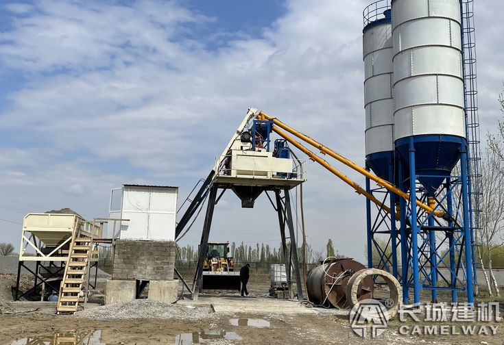 混凝土攪拌站 混凝土攪拌站