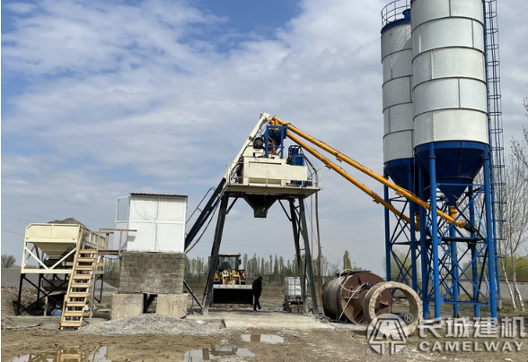 攪拌站的臥式混凝土攪拌機(jī)你知道多少？