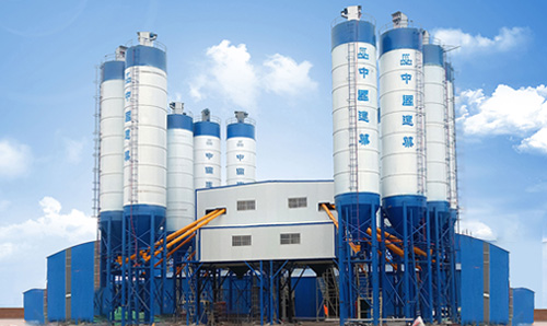 高鐵型混凝土攪拌站 